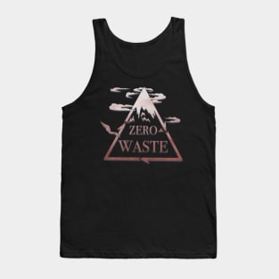 Zero Waste mountain Tank Top